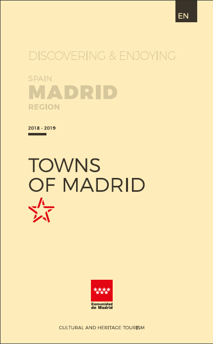 Portada de Towns of Madrid brochure EN