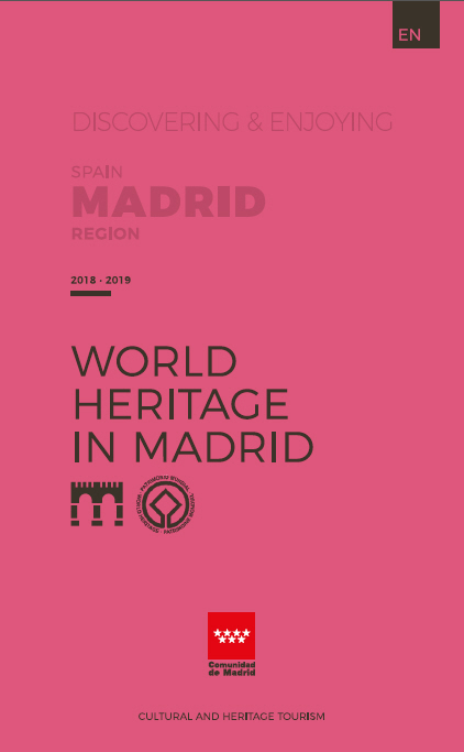 Portada de World Heritage in Madrid brochure EN