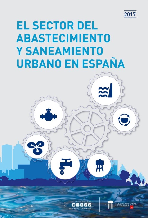 Portada de Sector del abastecimiento y saneamiento urbano en España, El.