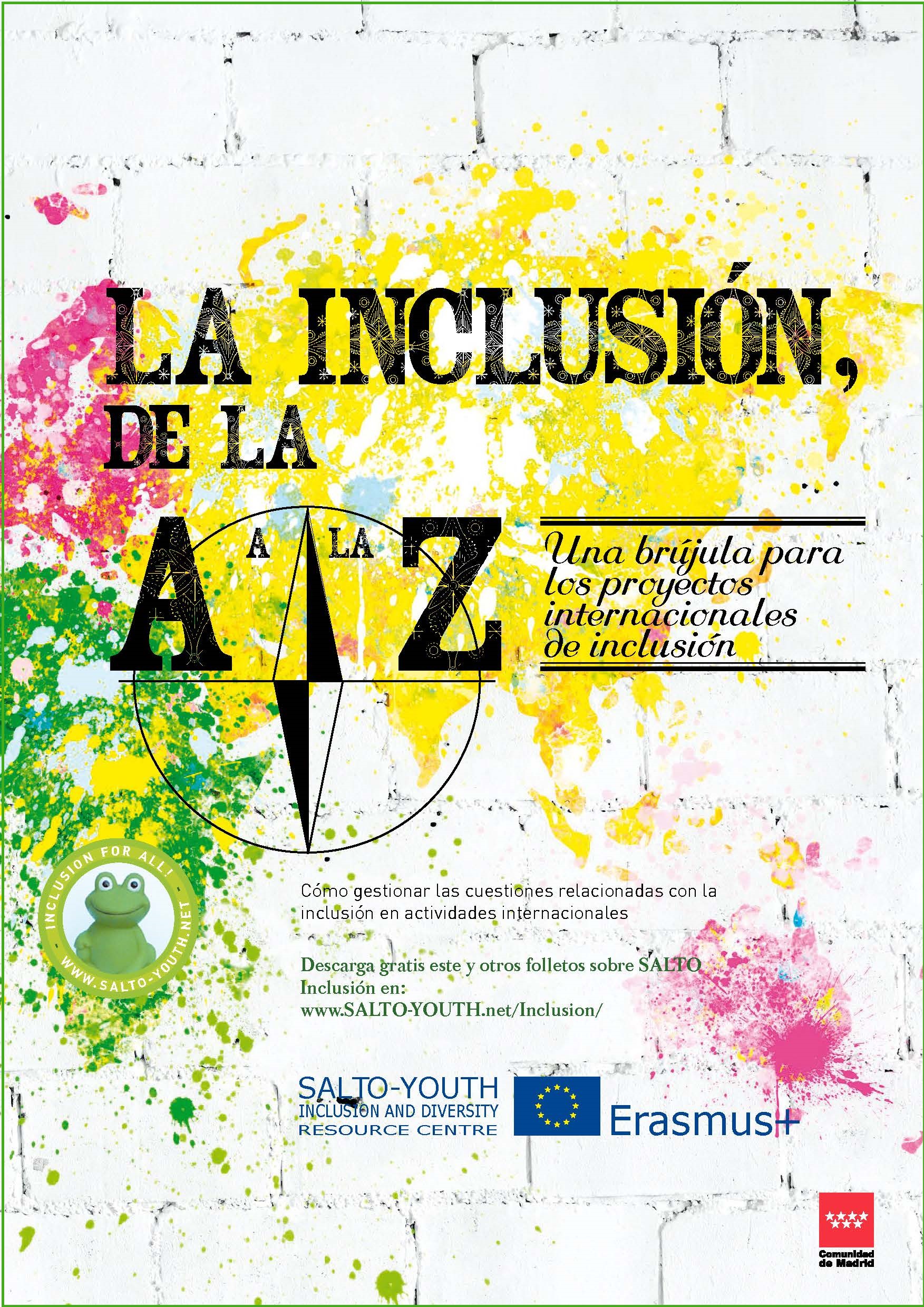 Portada de Inclusión de la A a la Z (pdf)