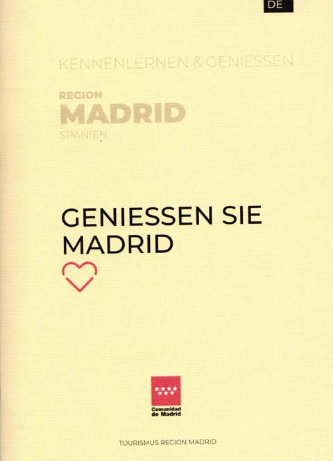 Portada de Geniessen Sie Madrid
