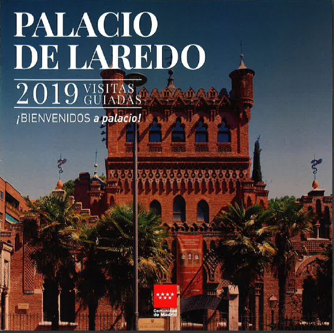Portada de Bienvenidos a Palacio 2019. Palacio de Laredo. Centro Internacional de Estudios Históricos Cisneros y Museo Cisneriano