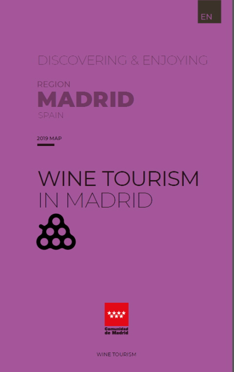 Portada de Wine Tourism in Madrid