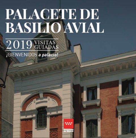 Portada de Bienvenidos a Palacio 2019. Palacete de Basilio Avial. Consejo General de la ONCE