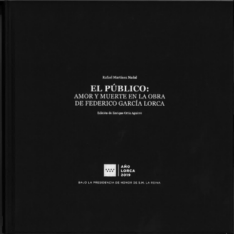 Portada de Público, El. Amor y muerte en la obra de Federico García Lorca