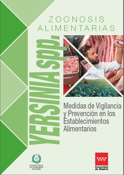 Portada de Zoonosis alimentarias Yersinia spp. Medidas de Vigilancia y Prevención en los Establecimientos Alimentarios