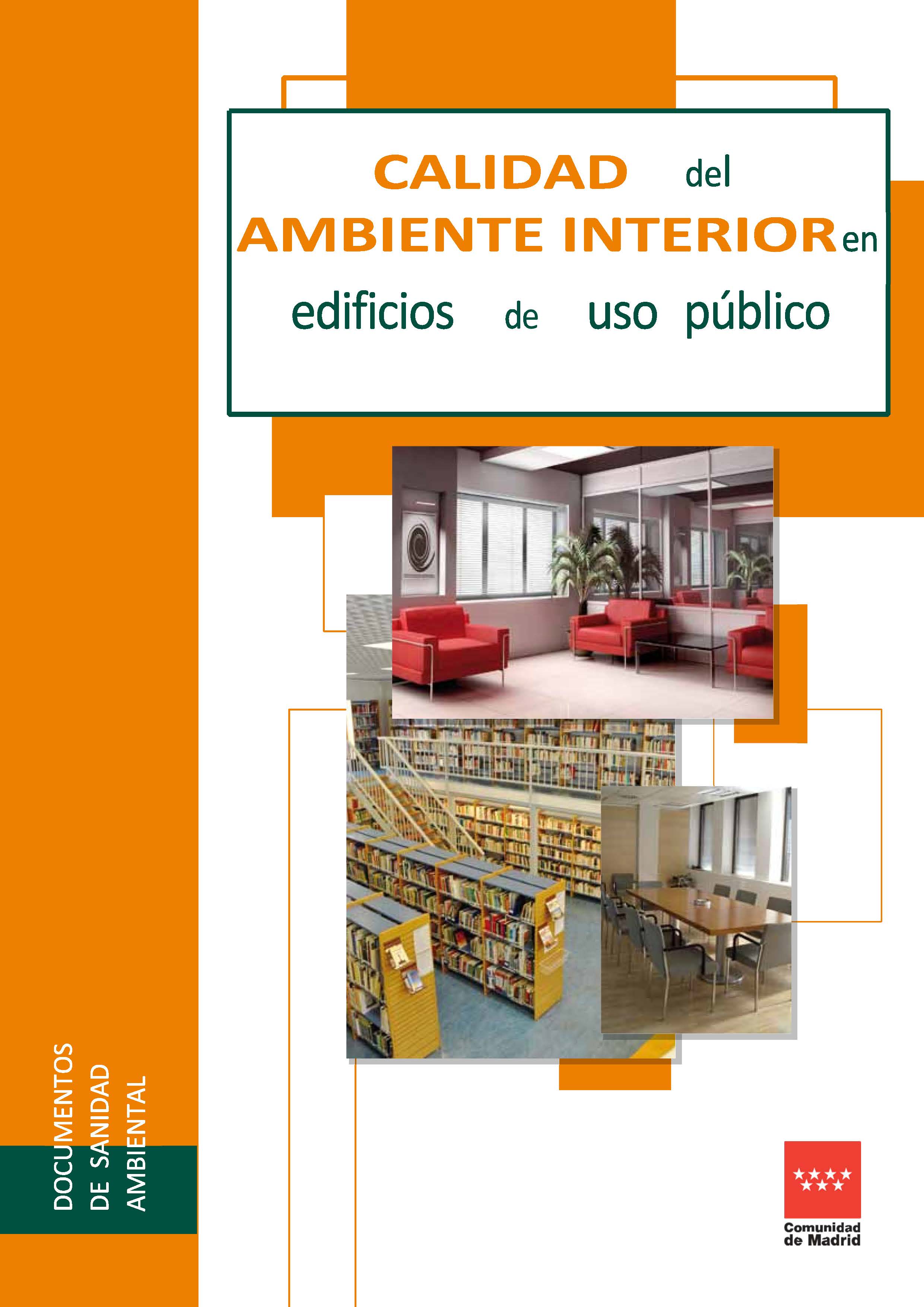 Portada de Calidad del ambiente interior en edificios de uso público (2ª edición) 