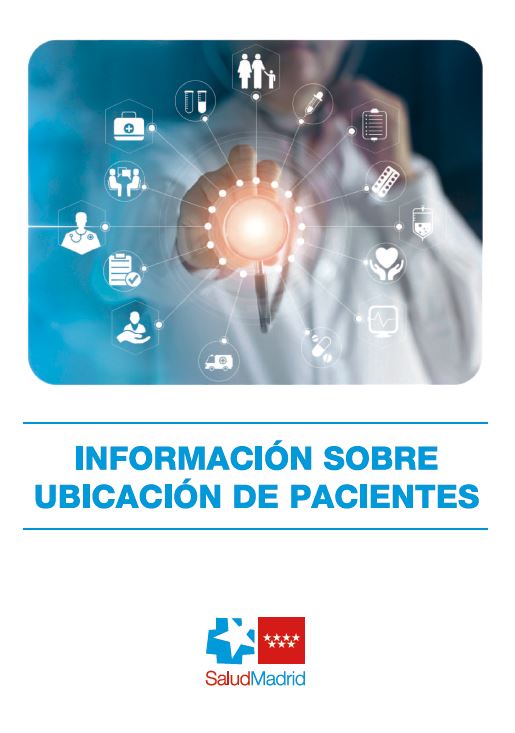 Portada de Información sobre ubicación de pacientes en los centros sanitarios del Sistema Sanitario de la Comunidad de Madrid