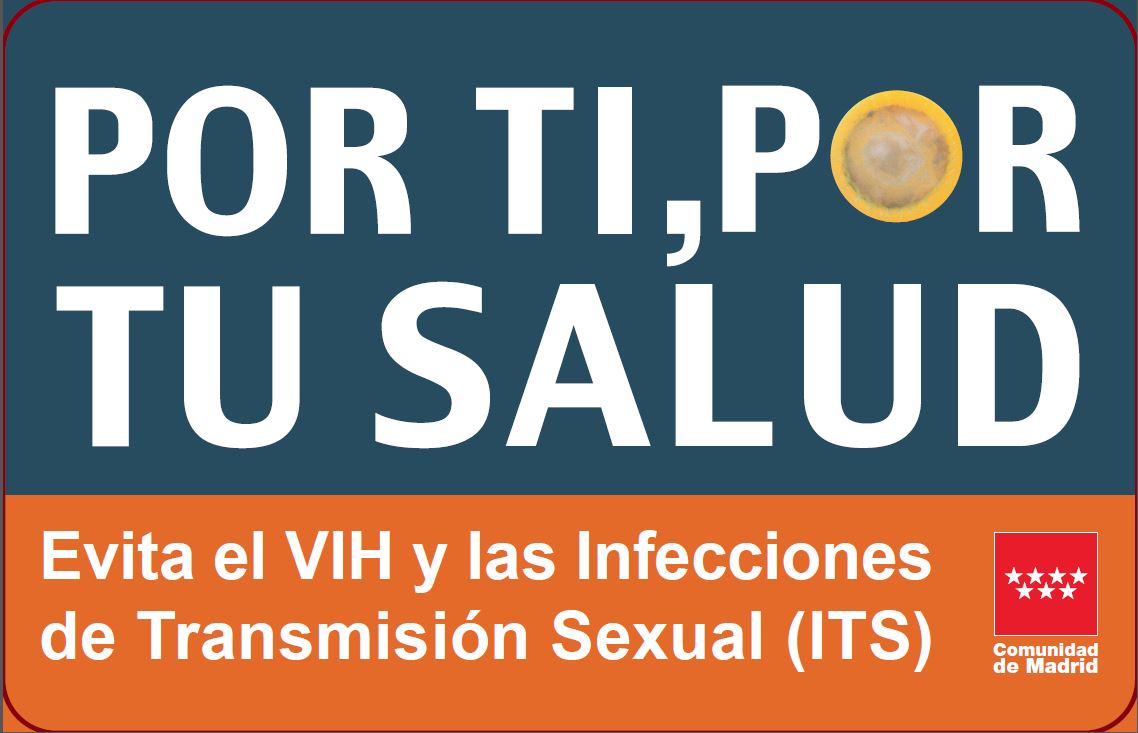Portada de Por ti, por tu salud. Evita el VIH y las infecciones de transmisión sexual (ITS). Tarjeta