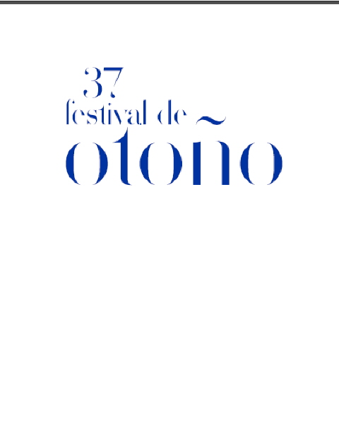 Portada de 37 Festival de Otoño. Comunidad de Madrid 2019