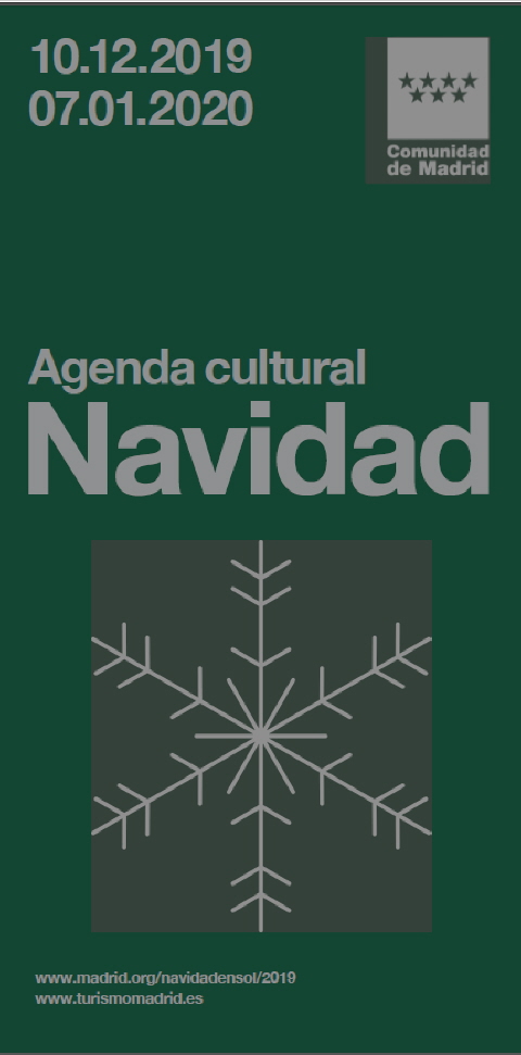 Portada de Agenda Cultural Navidad 2019