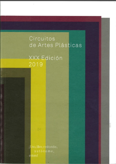 Portada de XXX Edición 2019. Circuitos de Artes Plásticas
