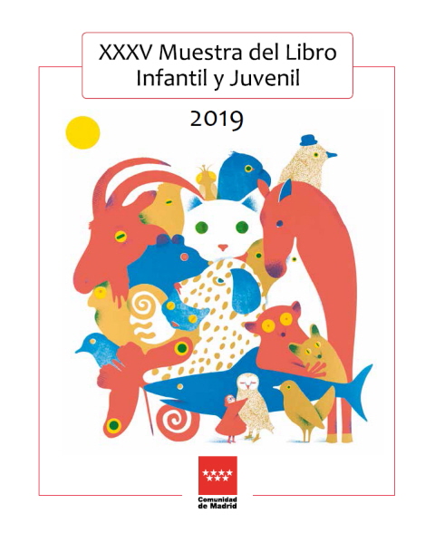 Portada de XXXV Muestra del Libro Infantil y Juvenil. Catálogo