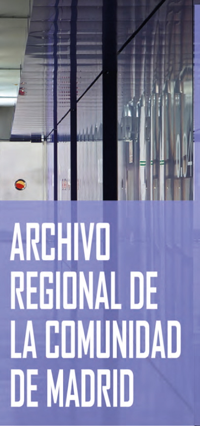Portada de Archivo Regional de la Comunidad de Madrid 