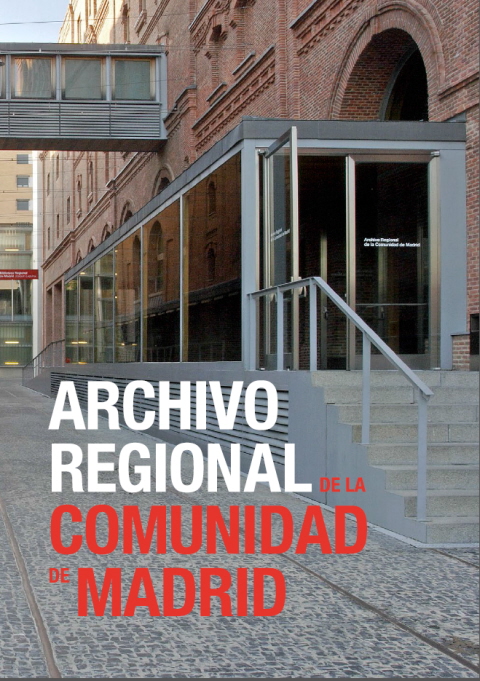 Portada de Guía del Archivo Regional de la Comunidad de Madrid 2019
