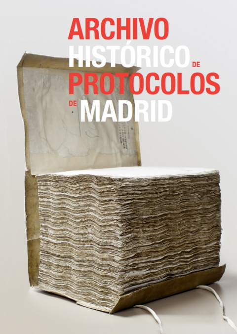 Portada de Guía del Archivo Histórico de Protocolos de Madrid 2018.
