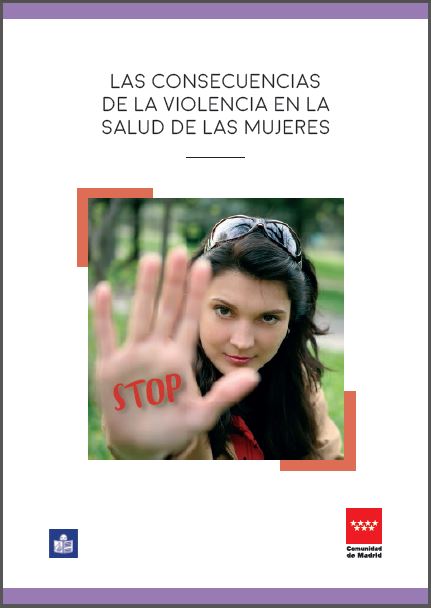 Portada de Consecuencias de la violencia en la salud de las mujeres, Las (Folleto lectura fácil)