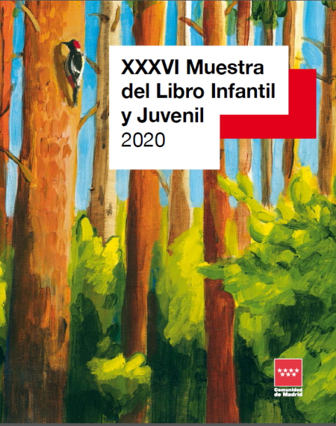 Portada de XXXVI Muestra del Libro Infantil y Juvenil. Catálogo