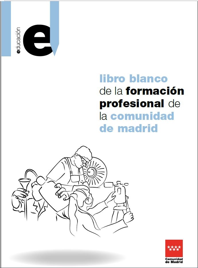 Portada de Libro blanco de la Formación Profesional en la Comunidad de Madrid
