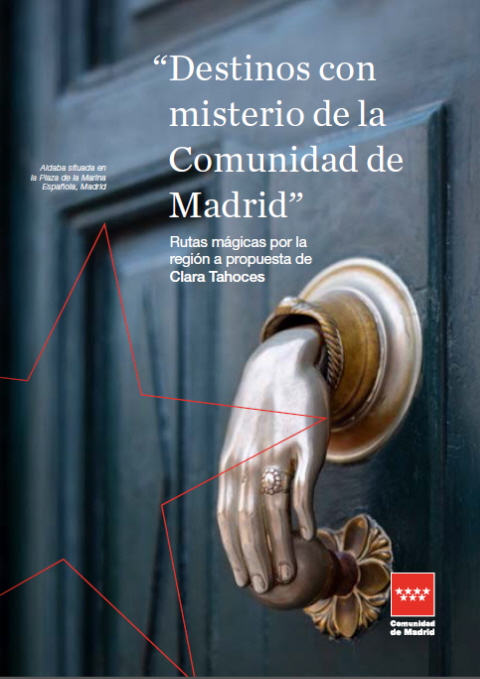 Portada de "Destinos con misterio de la Comunidad de Madrid". Rutas mágicas