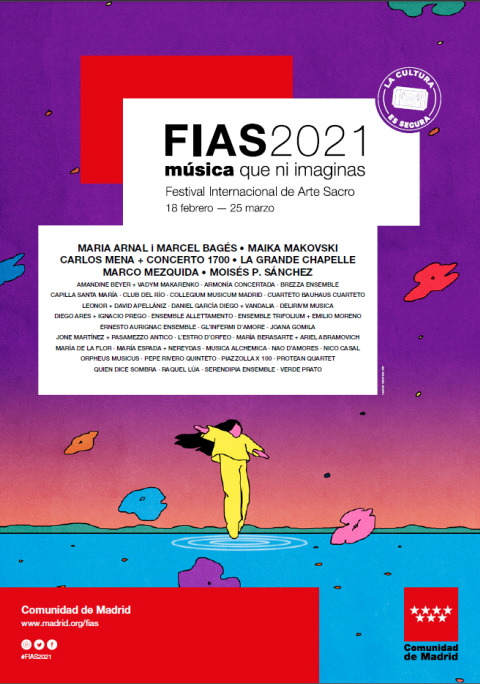 Portada de Festival Internacional de Arte Sacro. FIAS 2021