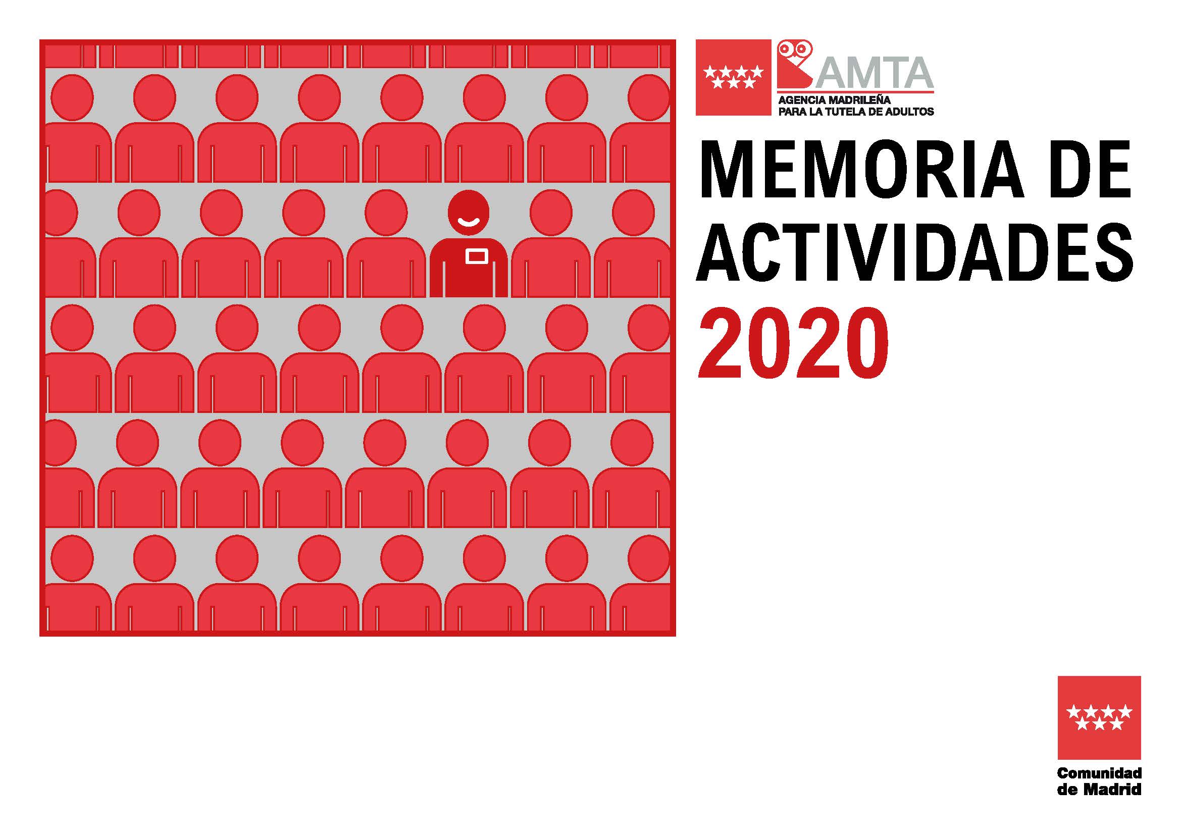 Portada de Memoria actividades 2020 AMTA