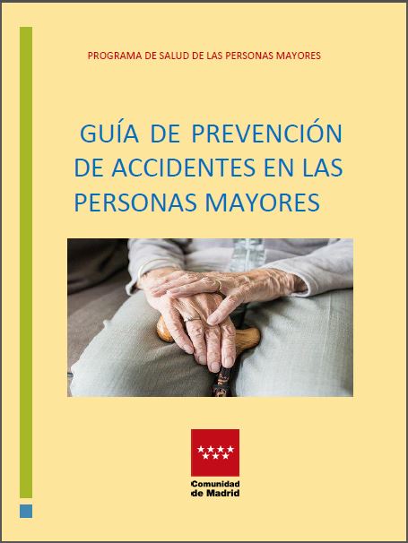 Portada de Guía de prevención de accidentes en las personas mayores