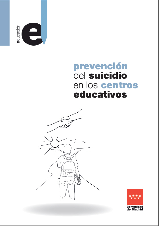 Portada de Prevención del suicidio en los centros educativos