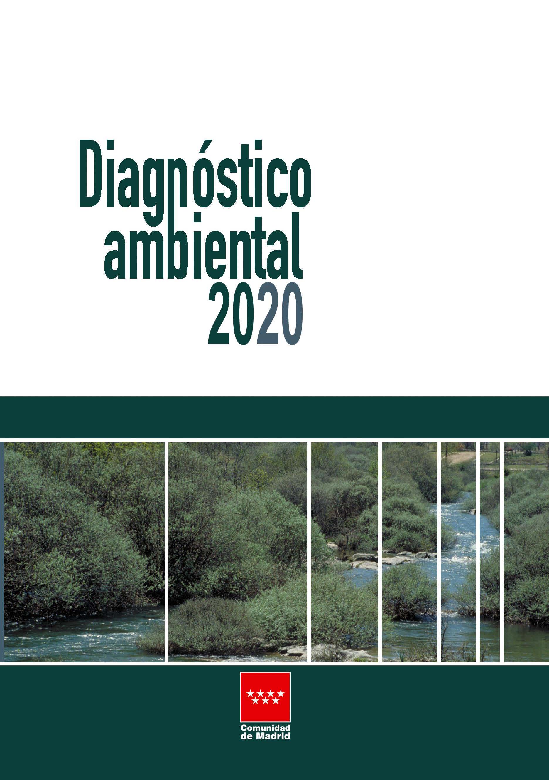 Portada de Diagnóstico ambiental 2020