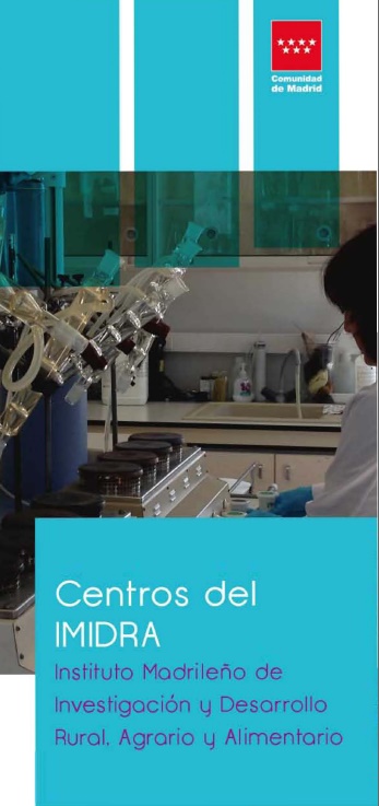 Portada de Centros del IMIDRA: Instituto Madrileño de Investigación y Desarrollo Rural, Agrario y Alimentario