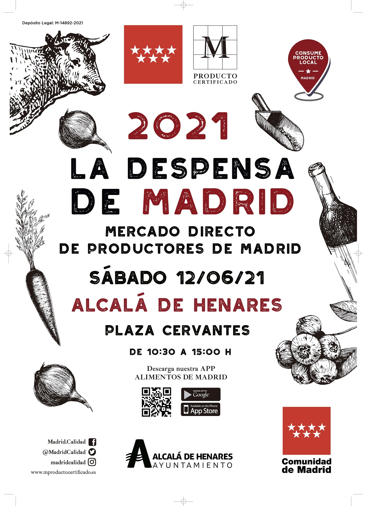 Portada de Despensa de Madrid, La: Alcalá de Henares