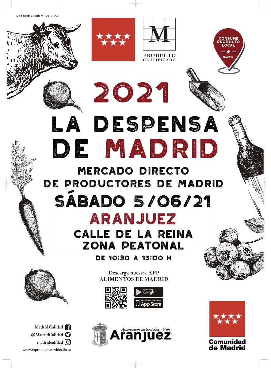 Portada de Despensa de Madrid, La: Aranjuez