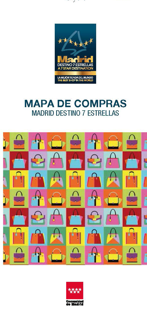 Portada de Mapa de compras "Madrid Destino 7 Estrellas"