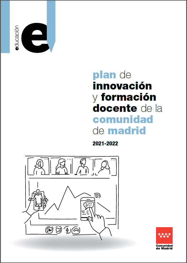 Portada de Plan de innovación y formación docente de la Comunidad de Madrid 2021-2022