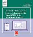 Portada de Accidentes de trabajo sin baja en la Comunidad de Madrid 2020. Serie homogénea 2012-2020