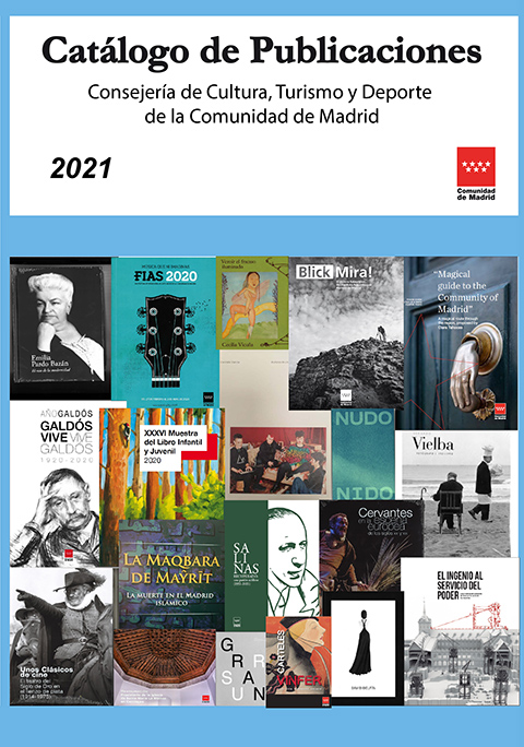 Portada de Catálogo de Publicaciones de la Consejería de Cultura, Turismo y Deporte 2021