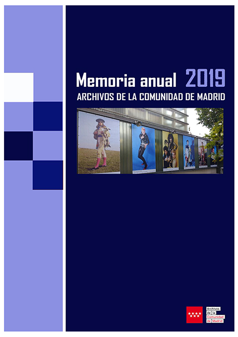 Portada de Memoria anual 2019. Archivos de la Comunidad de Madrid