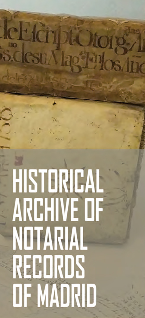 Portada de Historical Archive of Notarial Records of Madrid