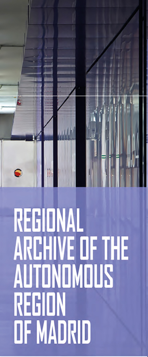 Portada de Regional Archive of the Autonomous Region of Madrid