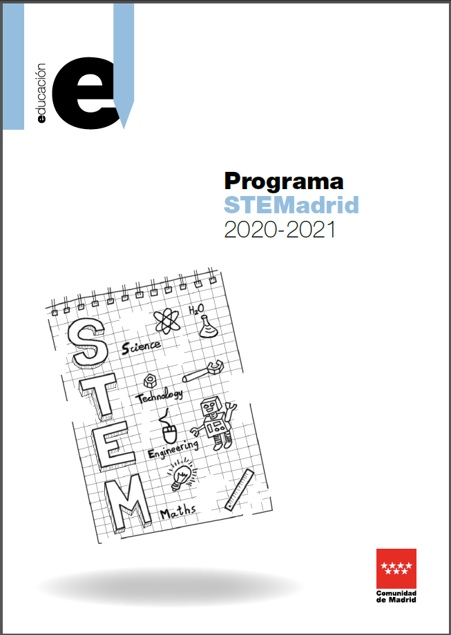 Portada de Programa STEMadrid 2020-2021