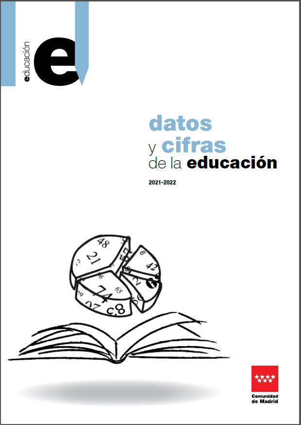 Portada de Datos y Cifras de la Educación 2021-2022