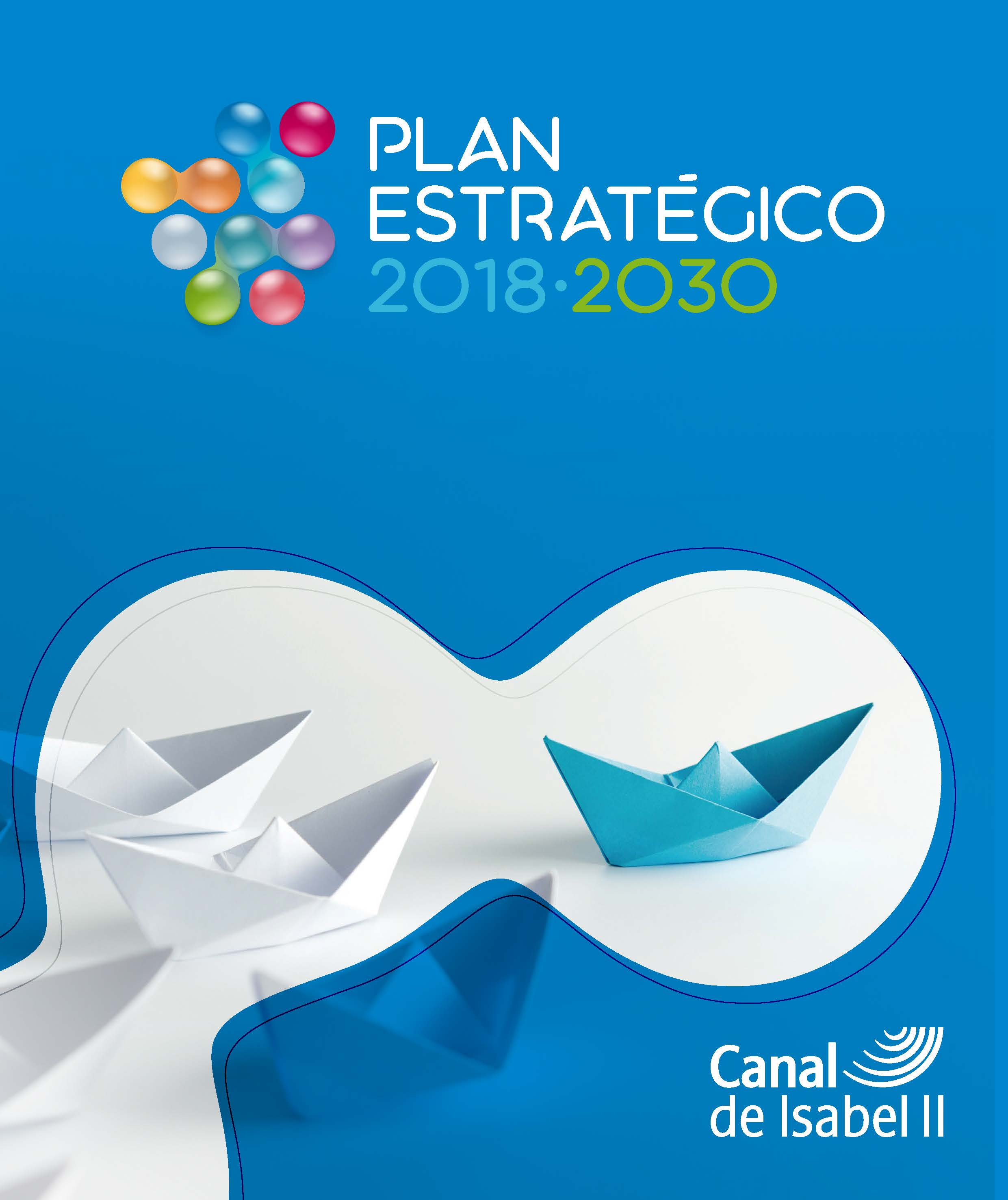 Portada de Plan Estratégico 2018-2030