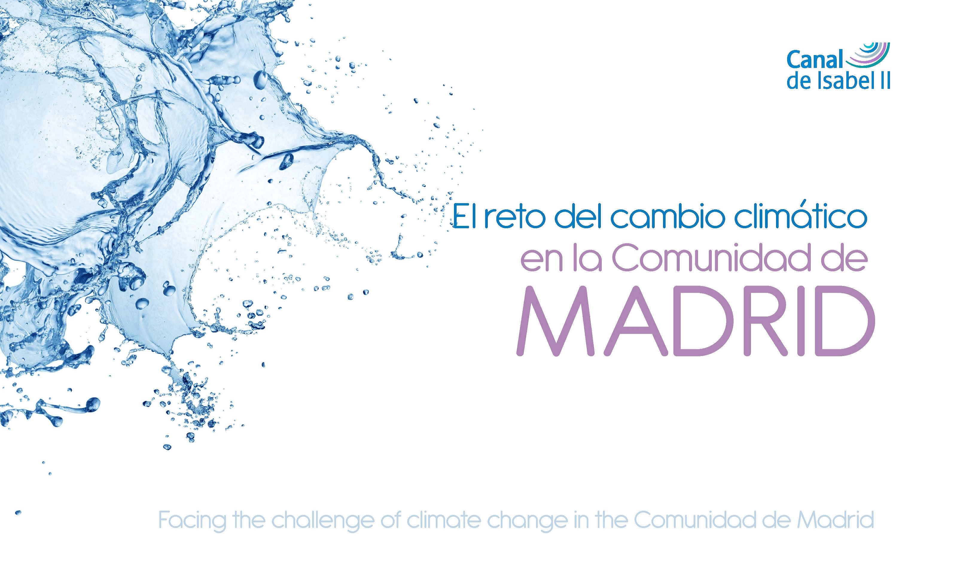 Portada de El reto del cambio climático en la Comunidad de Madrid