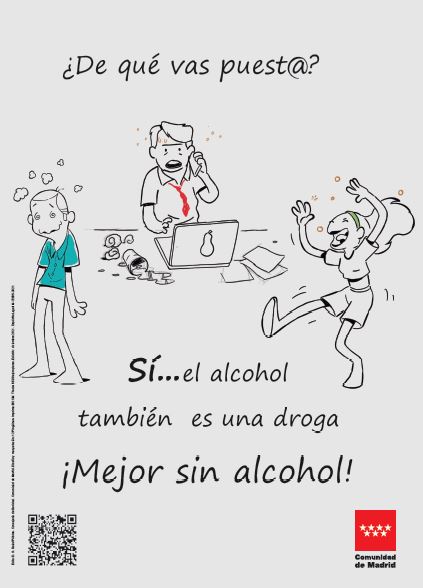 Portada de Campaña de sensibilización y concienciación sobre los riesgos asociados al consumo de alcohol (carteles)