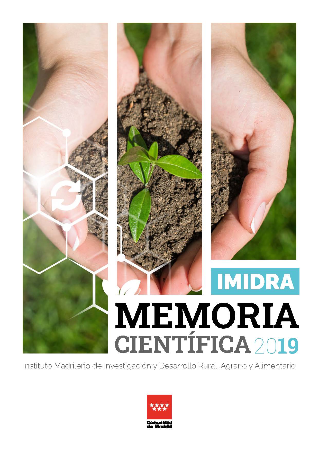 Portada de IMIDRA Memoria Científica 2019