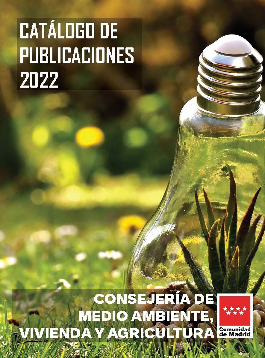 Portada de Catálogo de publicaciones 2022: Consejería de Medio Ambiente, Vivienda y Agricultura