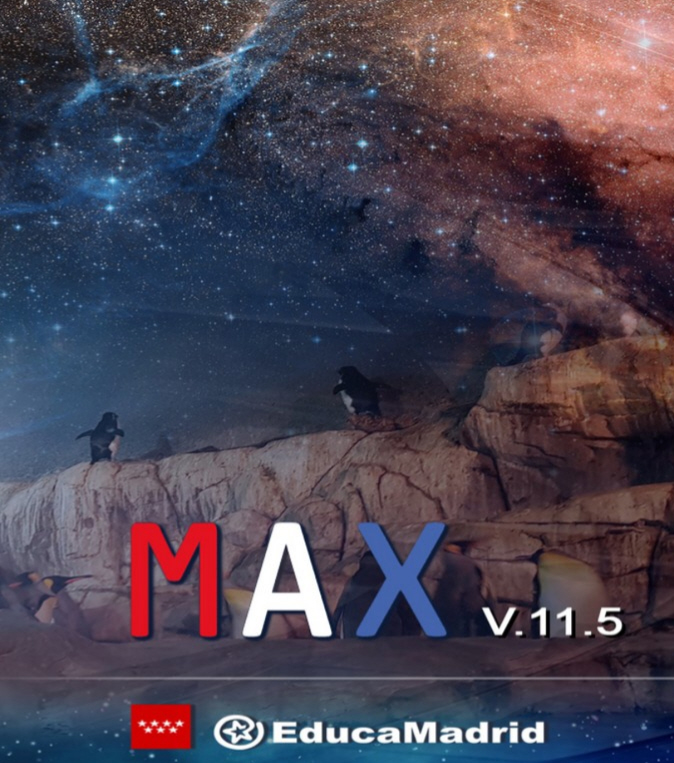 Portada de MAX v.11.5 MAdrid_linuX (ISO)