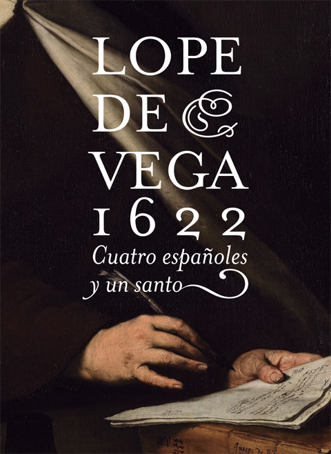 Portada de Lope de Vega 1622. “Cuatro españoles y un santo”