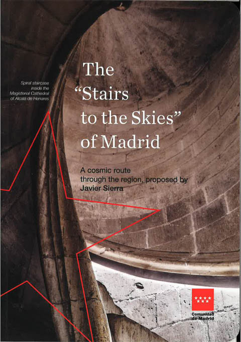 Portada de "Stairs to the skies"of Madrid, the