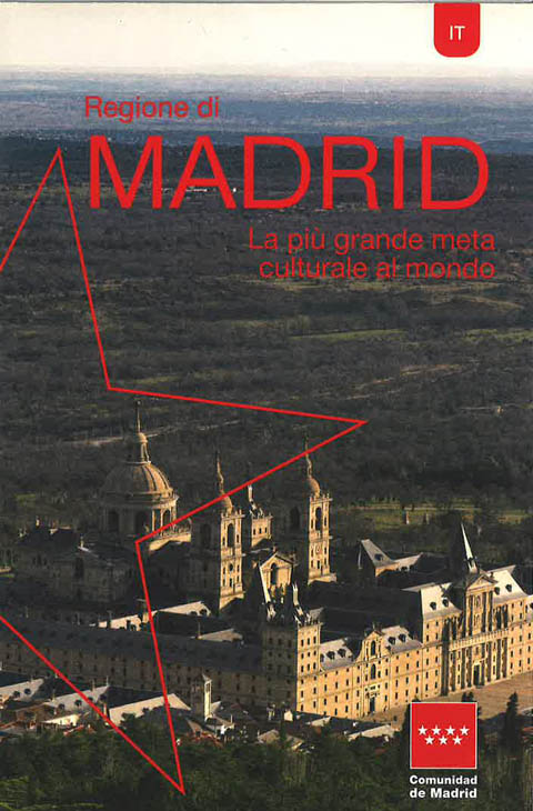 Portada de Regione di Madrid. La piú grande meta culturale al mondo